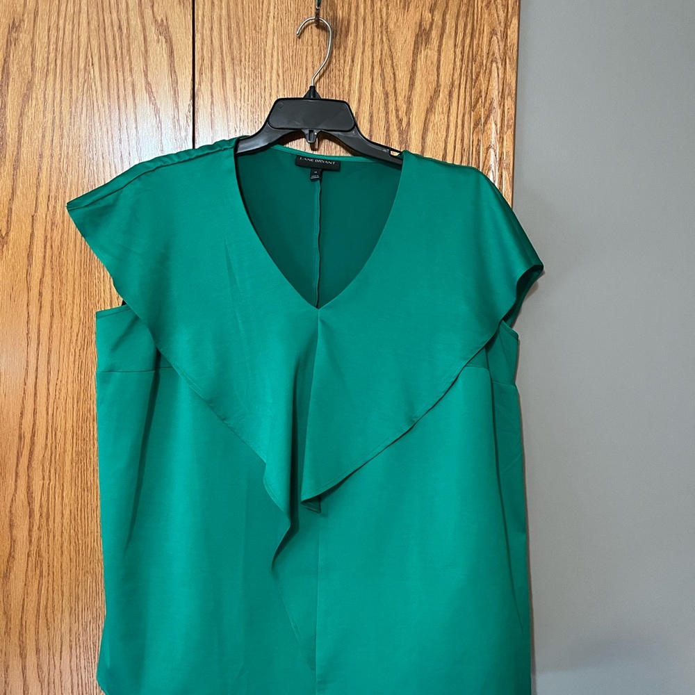 Green Women's Top